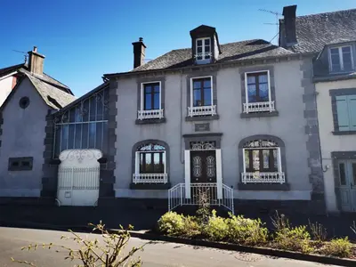 Bâtiment de la maison de vacances