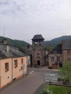 Paysage naturel près de la maison de vacances
