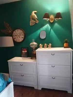 Plan de l'établissement La maison à la porte bleue