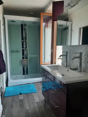 Plan de l'établissement La maison à la porte bleue