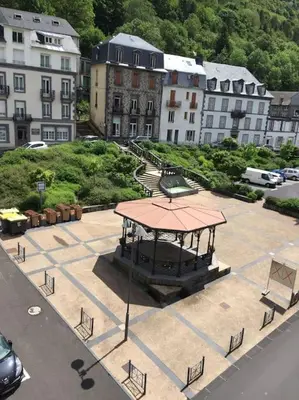 Bâtiment de l'appartement