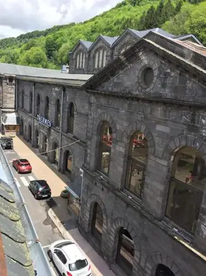 Plan de l'établissement Studio face au Thermes