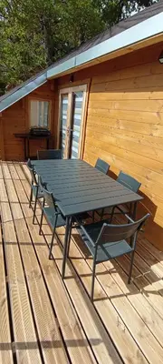 Plan de l'établissement Les Chalets de La Vialette