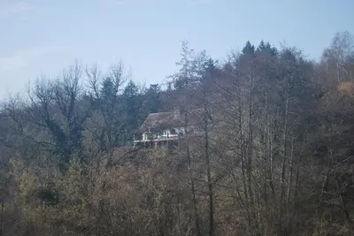 Paysage naturel près de le B&B/chambre d'hôtes
