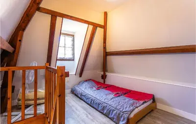 Un ou plusieurs lits dans un hébergement de l'établissement Pet Friendly Apartment