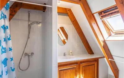 Salle de bains dans l'établissement Pet Friendly Apartment