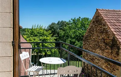 Balcon ou terrasse dans l'établissement Pet Friendly Apartment