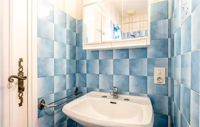 Salle de bains dans l'établissement Pet Friendly Apartment