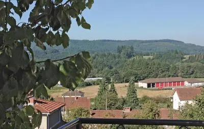 Paysage naturel près de la maison de vacances