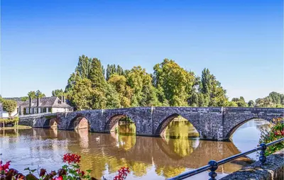 Vue sur la rivière ou le fleuve situé(e) à proximité de la maison de vacances