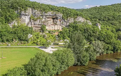Paysage naturel près de la maison de vacances