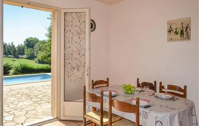 Plan de l'établissement Lovely Home In Savignac-Ledrier