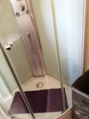 Salle de bains dans l'établissement Mon petit coin de paradis
