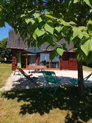 Jardin de l'établissement Mon petit coin de paradis