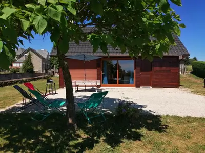 Jardin de l'établissement Mon petit coin de paradis