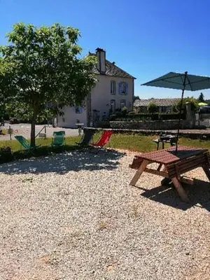 Plan de l'établissement Mon petit coin de paradis