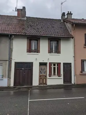 Bâtiment de la maison de vacances