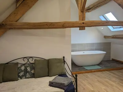 Plan de l'établissement Trois Mousquetaires Gîte