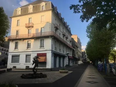 Bâtiment de l'appartement