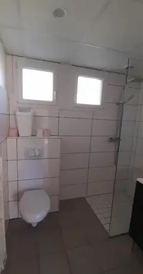 Salle de bains dans l'établissement Résidence de Tourisme LE VENDAHAUT