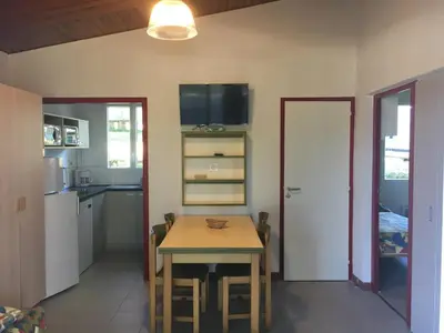 Cuisine ou kitchenette dans l'établissement Résidence de Tourisme LE VENDAHAUT