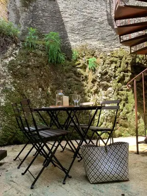 Terrasse ou espace extérieur de l'établissement Gîte Les Mijoteurs