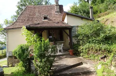 Bâtiment de la maison de vacances