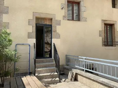 Plan de l'établissement Appartement 4 personnes, 1 chambre, terrasse, Wifi, proche du centre