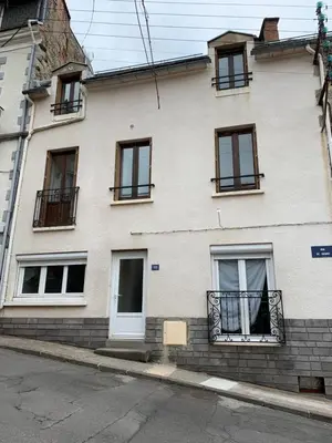 Bâtiment de l'appartement