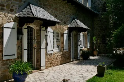 Bâtiment de la maison d'hôtes