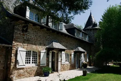 Bâtiment de la maison d'hôtes