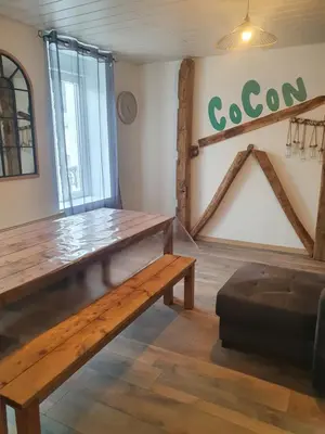 Plan de l'établissement Bienvenue chez les ch'oups le cocoon