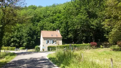 Paysage naturel près de la maison de vacances