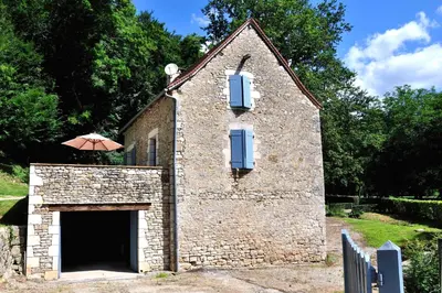 Bâtiment de la maison de vacances