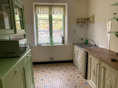 Cuisine ou kitchenette dans l'établissement Treignac Tourelles