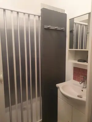 Salle de bains dans l'établissement Bienvenue chez les ch'oups le loft 50 m2