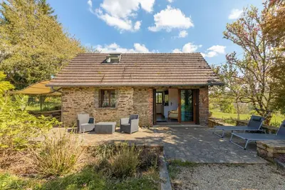 Bâtiment de la maison de vacances