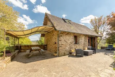 Bâtiment de la maison de vacances