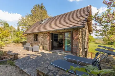 Bâtiment de la maison de vacances