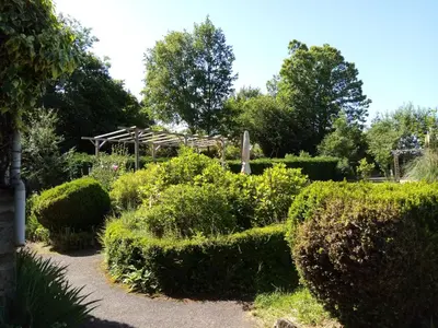 Jardin de l'établissement La Maison Du Marchand