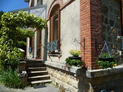 Jardin de l'établissement La Maison Du Marchand
