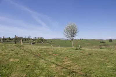 Paysage naturel près de le B&B/chambre d'hôtes