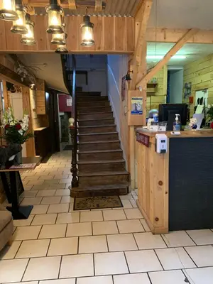Plan de l'établissement Le Pourquoi pas