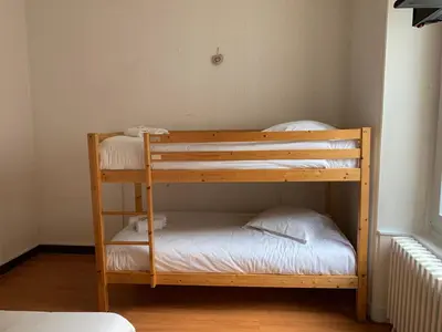 Un ou plusieurs lits dans un hébergement de l'établissement Le Pourquoi pas