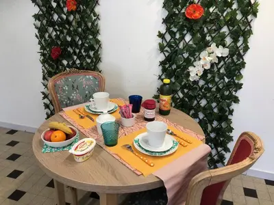 Nourriture dans la maison d'hôtes ou à proximité
