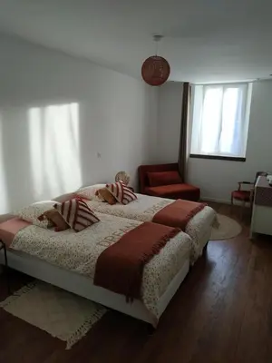 Un ou plusieurs lits dans un hébergement de l'établissement La maison d Eole