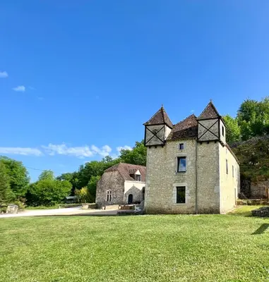 Bâtiment de la maison de vacances