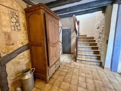 Plan de l'établissement Le gîte du Moulin de la Garrigue