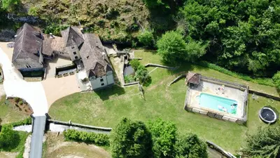Piscine de l'établissement Le gîte du Moulin de la Garrigue ou située à proximité