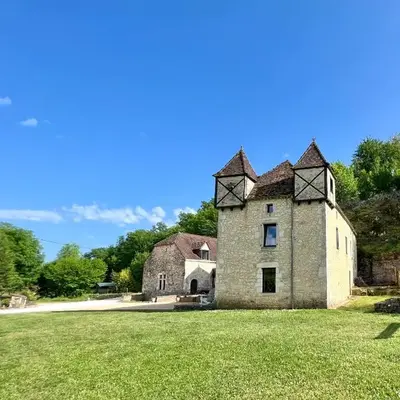 Le gîte du Moulin de la Garrigue